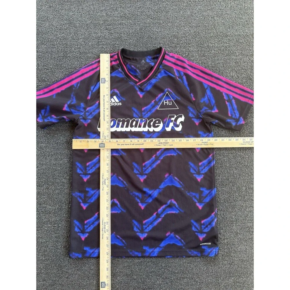 Adidas x Pharrell Williams Human Race Romance FC Jersey Size M